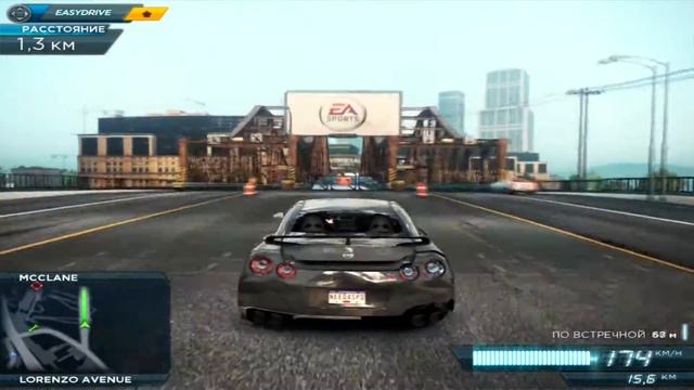 Need for Speed - Most Wanted#2 - Неуклюжий водила смотреть онлайн