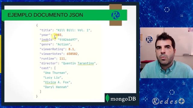 ?MongoDB?05? ¿Qué es JSON? - Introducción a JSON смотреть онлайн