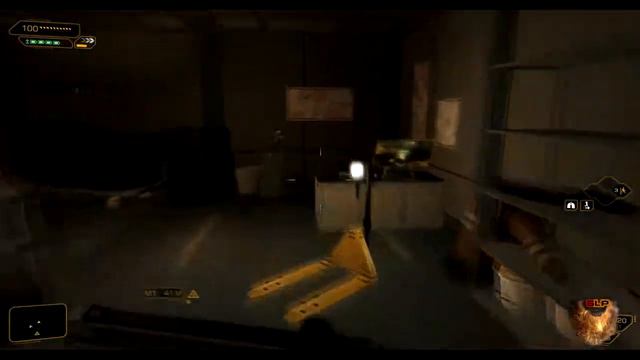 Let's Play Through Deus Ex: Human Revolution-Episode 67: Crash Landed смотреть онлайн