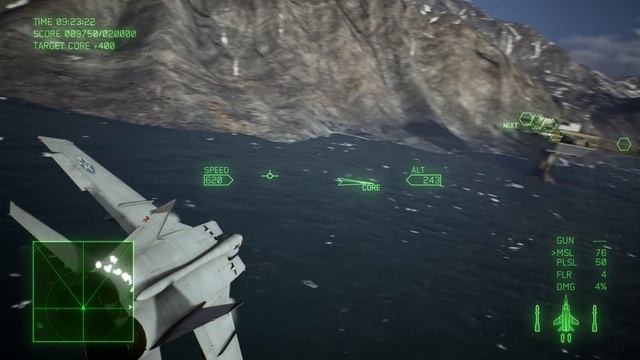 Ace Combat 7 Skies Unknown Walkthrough Gameplay Part 11 – Mission 11: Fleet Destruction