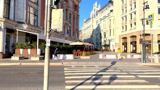 The Ultimate Walking tour - HDR - Central Moscow Early Morning смотреть онлайн