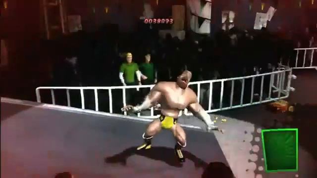 HULK HOGAN'S MAIN EVENT for Xbox 360 Video Game Review смотреть онлайн
