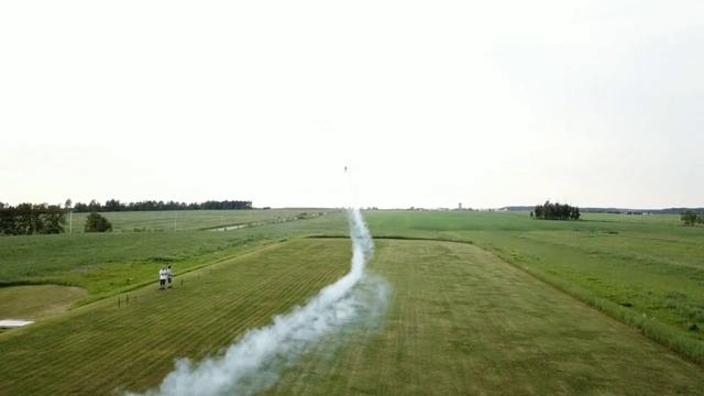 Dji Mavic close call vs Python bi-plane смотреть онлайн