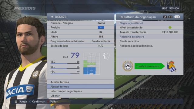 PES 2015 MASTER LIGA - #EP1 PASSANDO O RODO NAS CONTRATAÇÕES смотреть онлайн