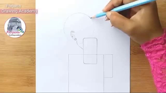 8 easy girl drawing ideas || pencil sketch tutorials art ? https videos sketch artist смотреть онлайн