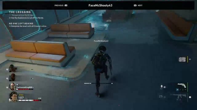 Back 4 Blood Campaign Mission Part 8 - Holly in Trouble смотреть онлайн