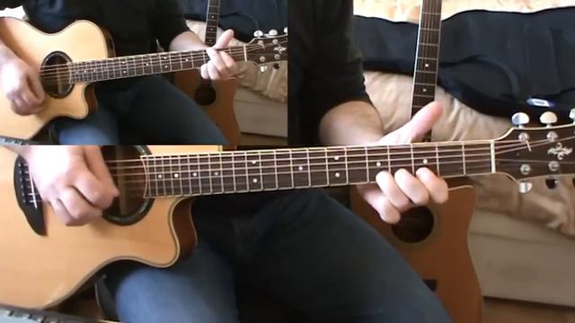 Pink Floyd - Wish You Were Here - Both Guitar Parts смотреть онлайн