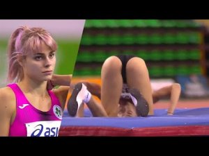 Юлия Левченко Чемпионат Украины по прыжкам в высоту среди женщин 2021
