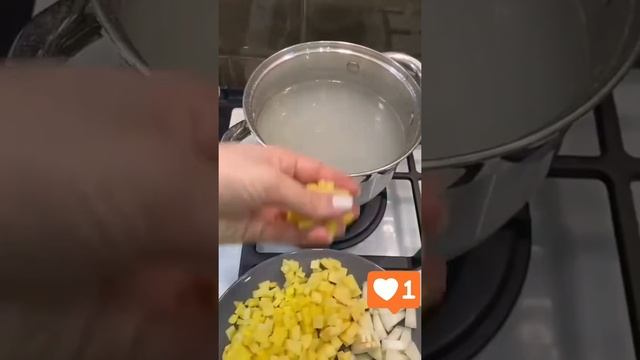 полезный супчик для малышей