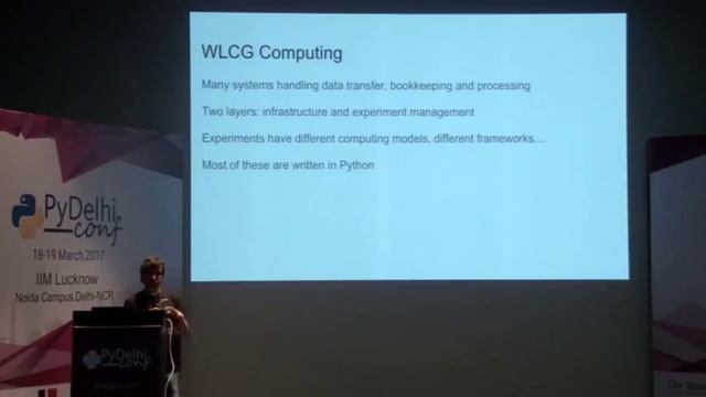 Keynote: How & where python is used by scientists смотреть онлайн