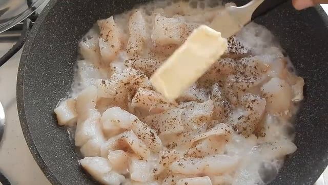 Рыба? тушёная с овощами?. Рыба тушёная в белом соусе смотреть онлайн