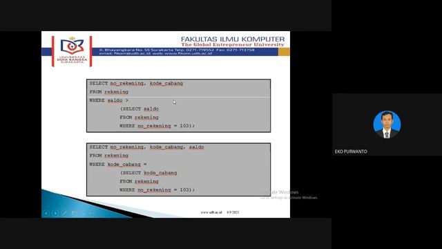 Fungsi String dalam Sql смотреть онлайн
