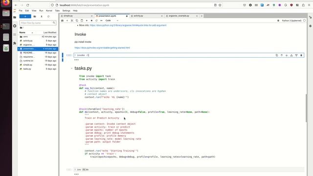 Command Line Input to Python Scripts: From sys.argv to argparse to pyinvoke смотреть онлайн