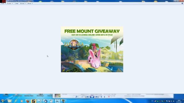 Luvinia Online - Free Mount Giveaway смотреть онлайн