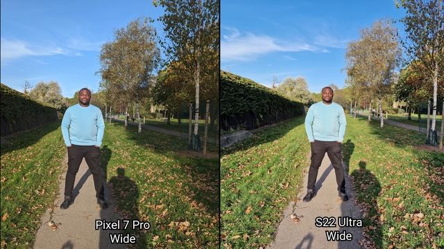 Samsung Galaxy S22 Ultra vs Google Pixel 7 Pro Camera Comparison Review - ULTRA vs PRO смотреть онлайн