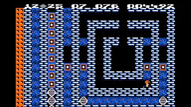 [AMSTRAD CPC] Boulder Dash - Longplay & Review смотреть онлайн