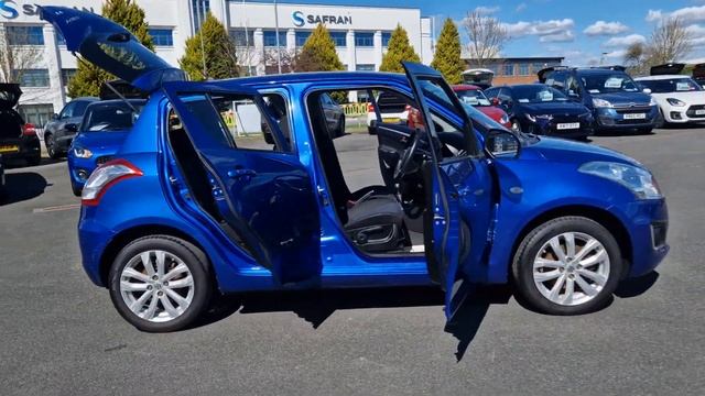 Suzuki Swift 1.2 SZ3 ALLGRIP Euro 6 5dr - KU66FFW смотреть онлайн