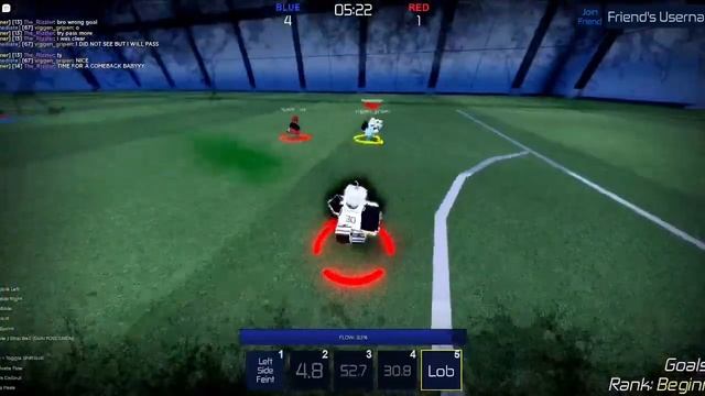 Becoming Nagi in Neo Soccer League Roblox! смотреть онлайн