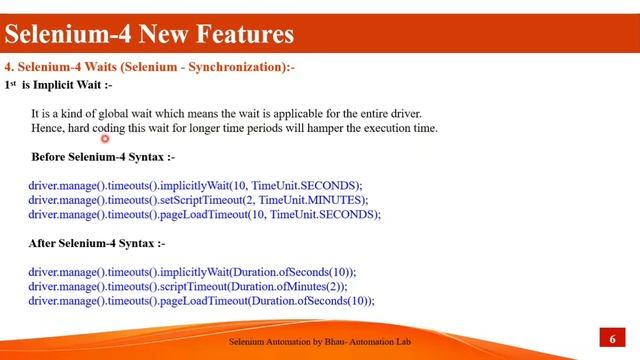 Part- 4 Introduction Selenium 4 | selenium 4 features | selenium 4 tutorial |selenium 4 architectur смотреть онлайн