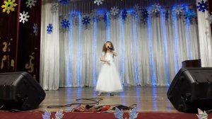 Амалия Волочкова (8лет) «Новый год»