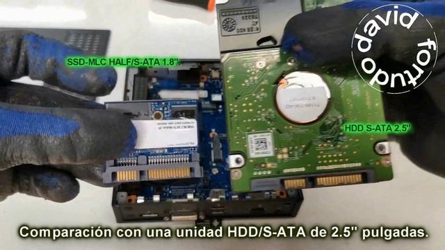 Integrar SSD / HDD #WYSE #minipc