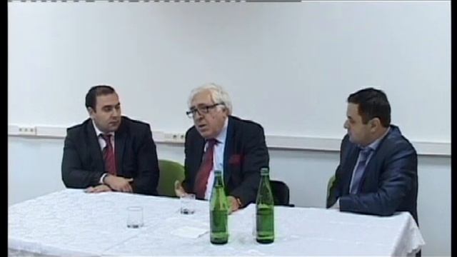 Народный писатель Азербайджана Анар Рзаев в Москве смотреть онлайн