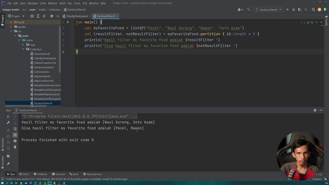Belajar Kotlin Lanjutan # Collection смотреть онлайн