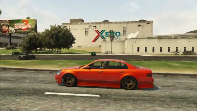 GTA 5 + Karin Intruder #17 смотреть онлайн