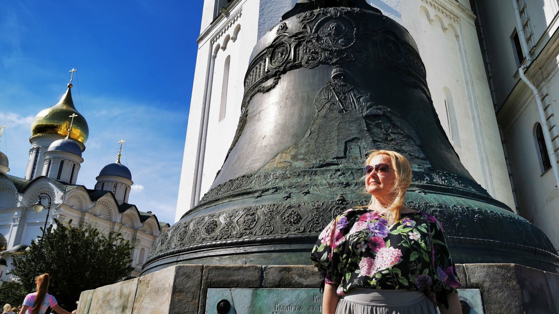 Царь-колокол, Царь-пушка и другие чудеса Московского Кремля смотреть онлайн