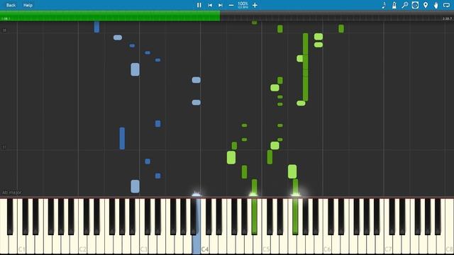 Mt. Chimney/Sky Pillar - Pokémon RSE (Piano sheet music/MIDI) (Synthesia) смотреть онлайн
