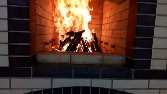 Как развести огонь в русской печи смотреть онлайн