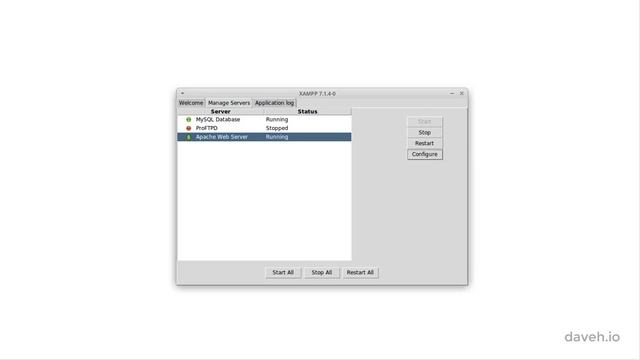 Enable .htaccess files in the virtual host configuration смотреть онлайн