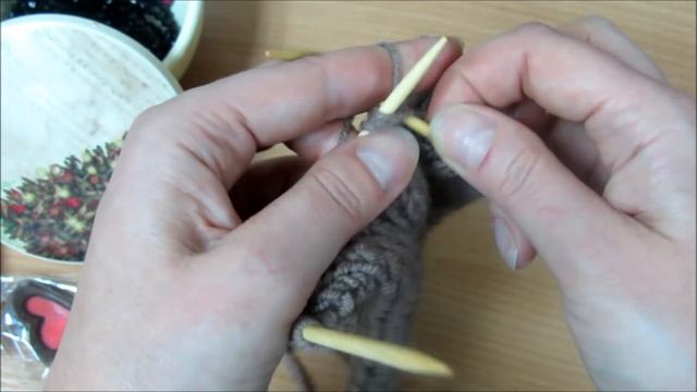 Исправляем ошибку в вязании. Распускаем не распуская ))) смотреть онлайн