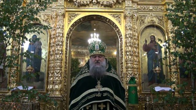 22.06.2013 Всенощное бдение. День Святой Троицы. смотреть онлайн