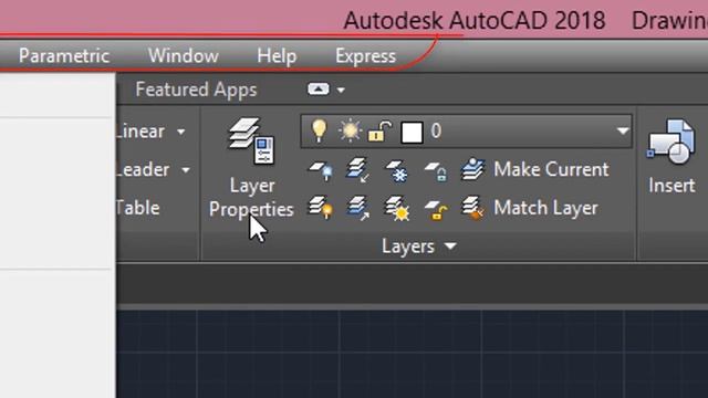 autOcad - Quick Access Toolbar (03) смотреть онлайн