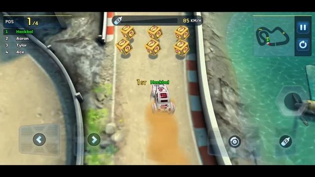 Mini Motor Racing 2 | iOS / Android Game Play смотреть онлайн
