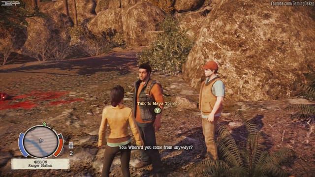 State Of Decay Walkthrough Part 2 Gameplay Let's Play [1080p] смотреть онлайн