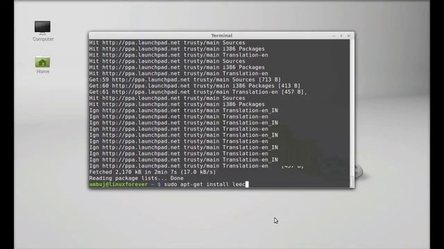 Install LeechCraft (open source modular app) in Linux Mint смотреть онлайн