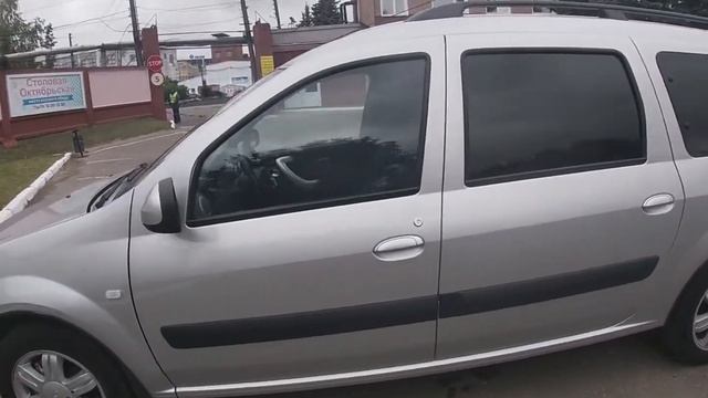 Выдача Lada Largus 7мест смотреть онлайн