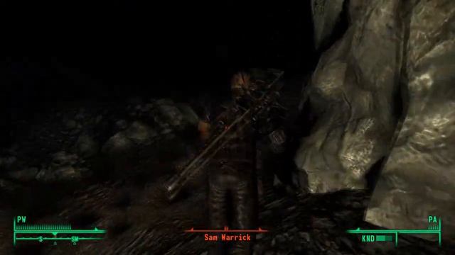 Zagrajmy w Fallout 3 #11 - Szczęśliwy strzał смотреть онлайн