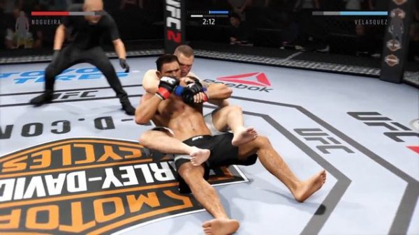 UFC 2 Кеин Веласкес vs Антонио Ногейра 1/4 финала