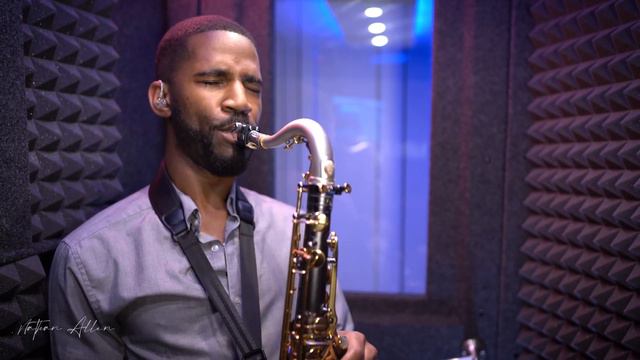 Hrs and Hrs - Muni Long (Saxophone Cover) смотреть онлайн