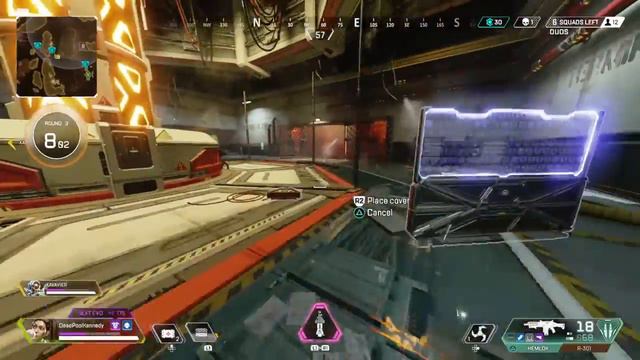 Apex Legends So close to Death at The End смотреть онлайн