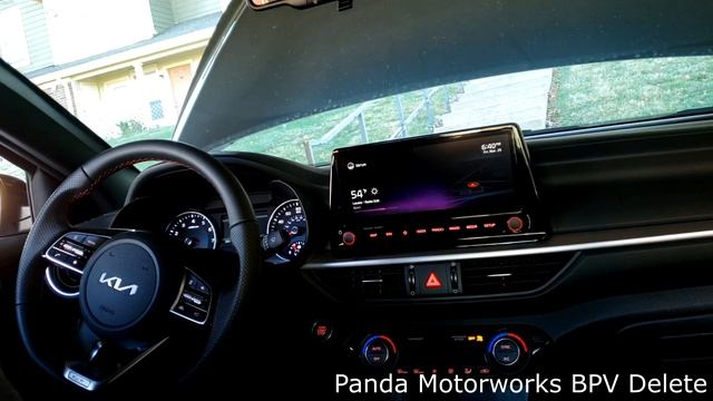 Kia Forte GT Panda Motorworks BPV Delete (Before and After revs) -$5 TURBO MOD смотреть онлайн