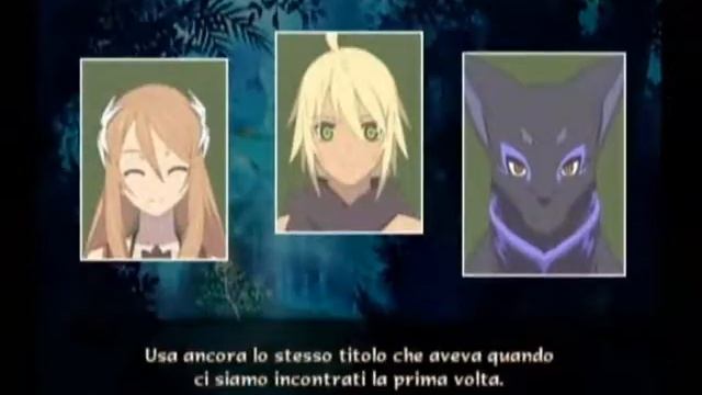 Tales of Symphonia DotNW Sketch 237 - Persone troppo o poco ambiziose смотреть онлайн