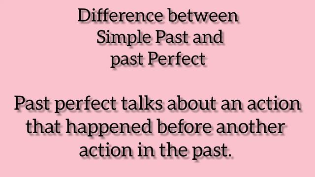 Class VII || English Grammar || The Past Tense (Past Perfect and Past Perfect Continuous) смотреть онлайн