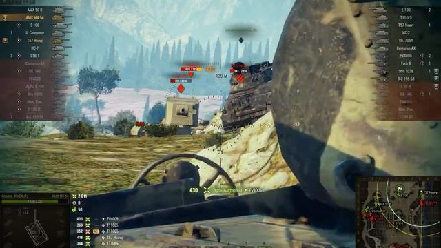 Крутой деф базы. Момент стрима. World of Tanks 1.0 смотреть онлайн