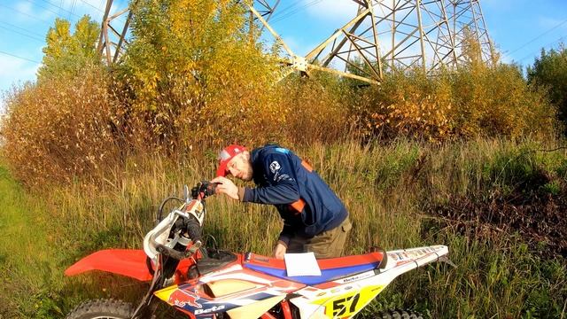 Дневник Beta 300RR. Обзор спустя 200 часов! Итоги и выводы ч. 1. смотреть онлайн