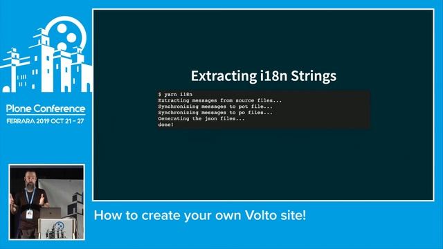 Rob Gietema - How to create your own Volto site! смотреть онлайн