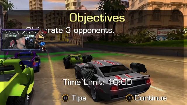 Playstation Portable Revisited - Full Auto 2 Battlelines смотреть онлайн